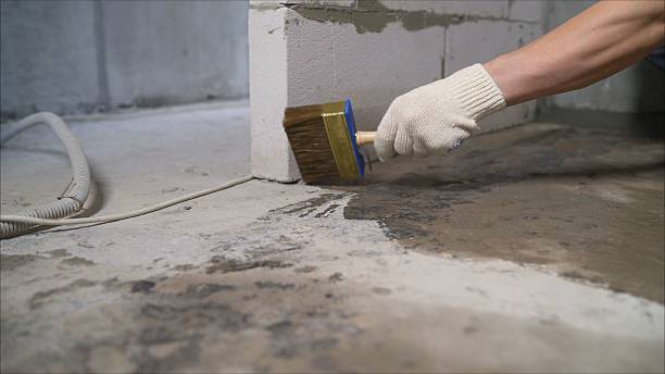 SJ Waterproofing Pros Waterproofing coverage map for Glen Rock, NJ and surrounding area
